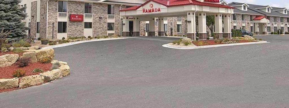 Ramada By Wyndham Wisconsin Dells I-90 Hotel Kültér fotó
