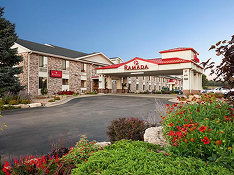 Ramada By Wyndham Wisconsin Dells I-90 Hotel Kültér fotó